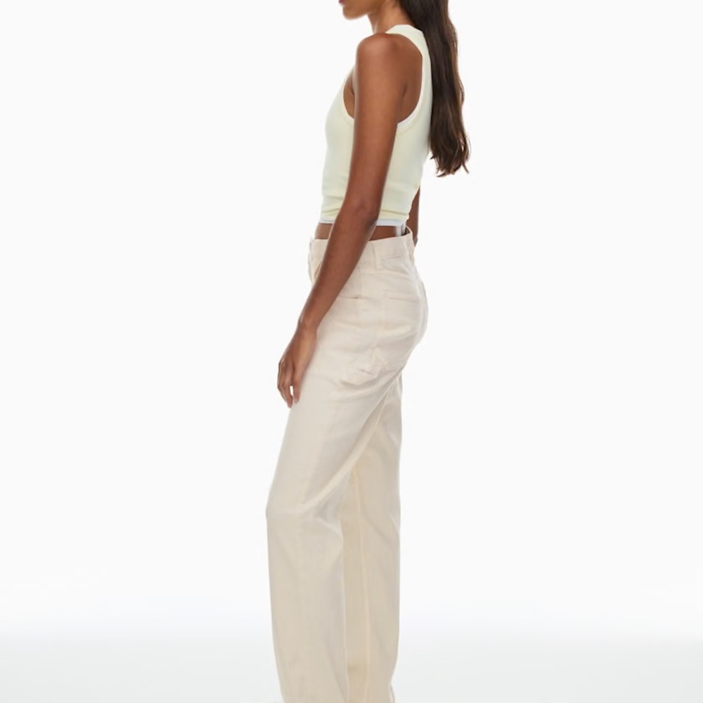 TNA Cream Women's Utility Pants